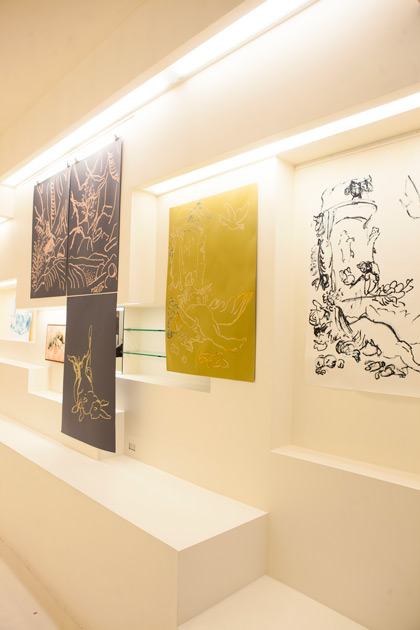 Obras en papel Kabinett 2015